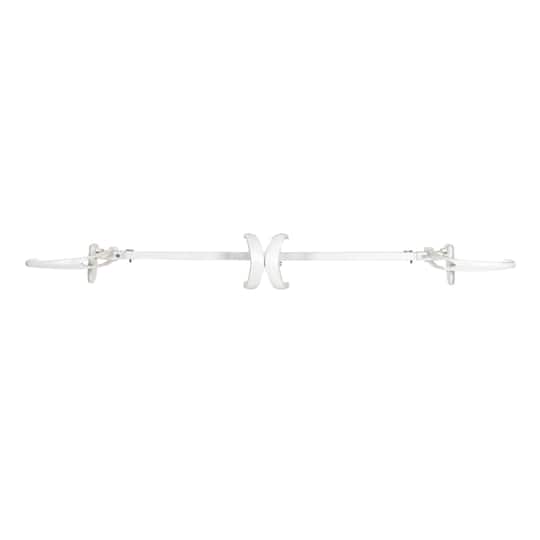 Village Lighting White Double Door Garland Hanger
